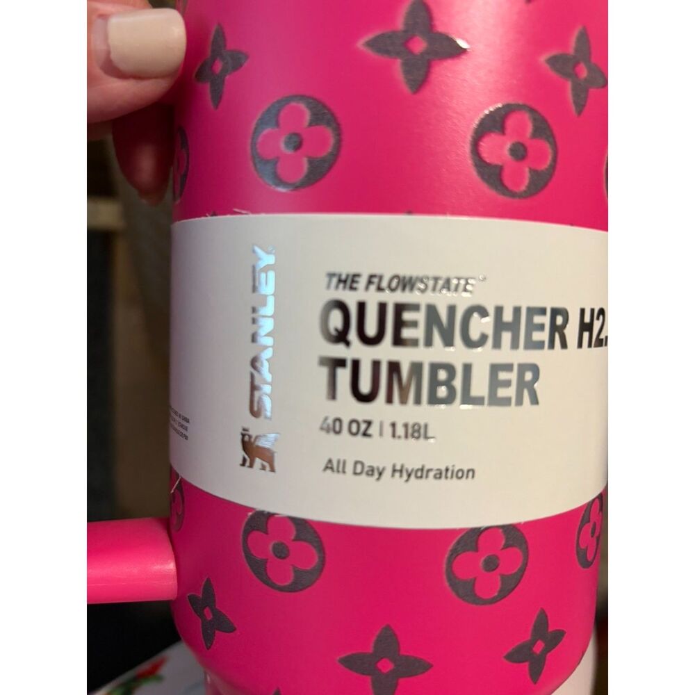 Stanley Flowstate Tumbler 40oz pink